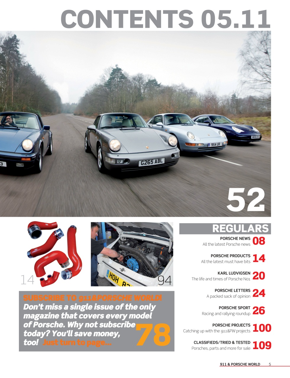 911 & Porsche World Preview Pages