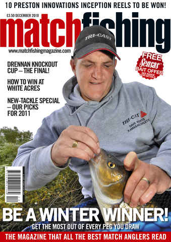 Match Fishing issue December 2010