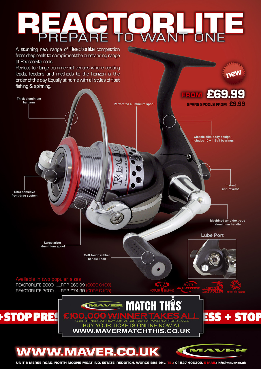 Match Fishing Preview Pages