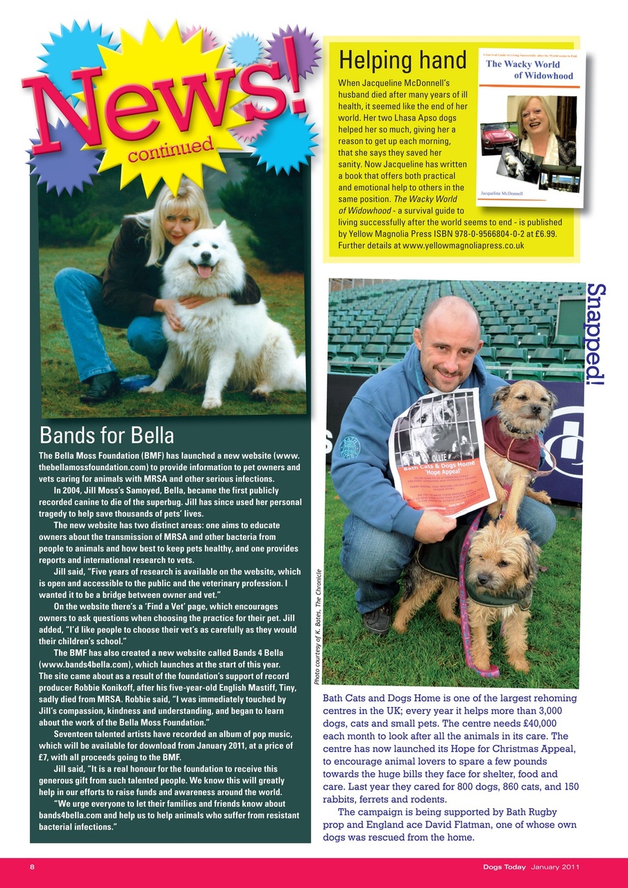 Dogs Today Magazine Preview Pages