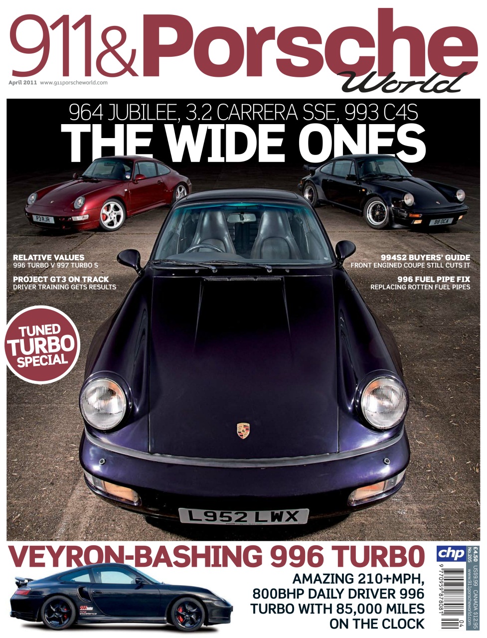 911 & Porsche World Preview Pages