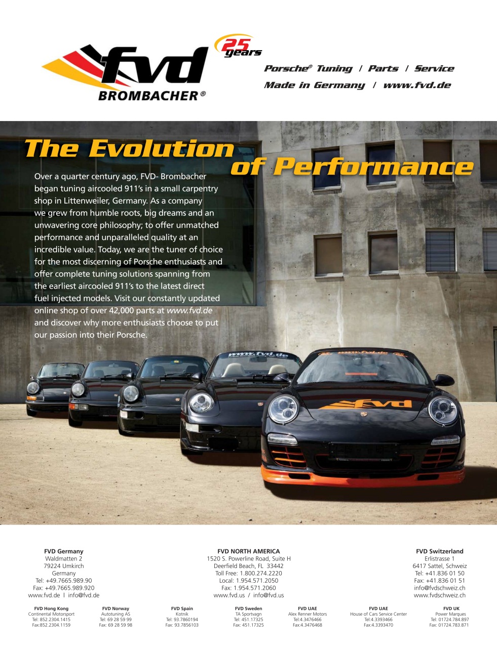 911 & Porsche World Preview Pages