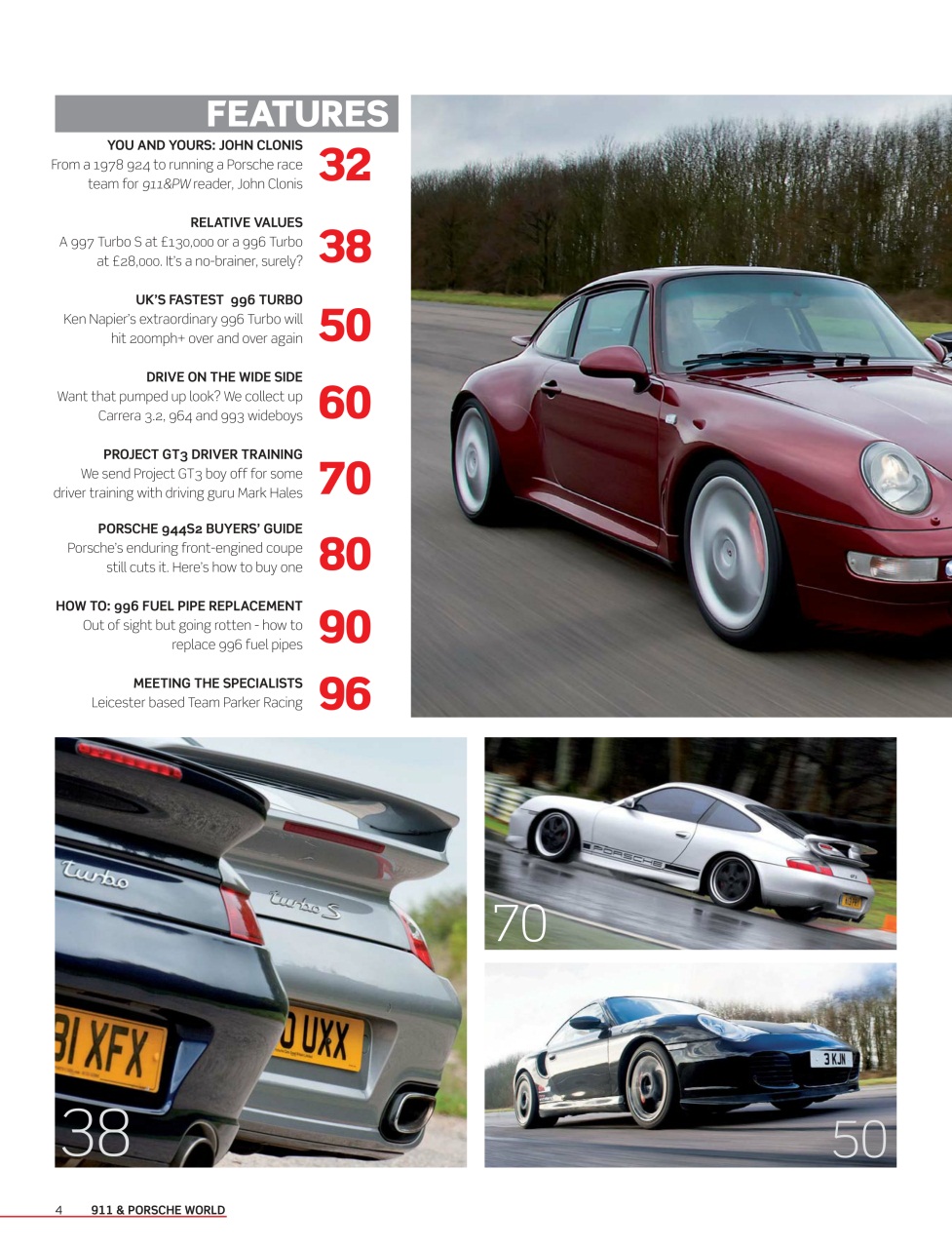 911 & Porsche World Preview Pages