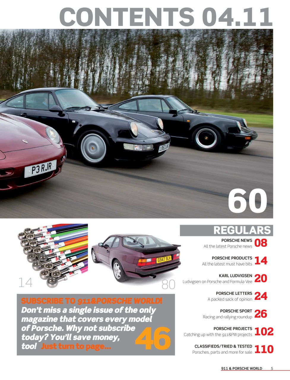 911 & Porsche World Preview Pages