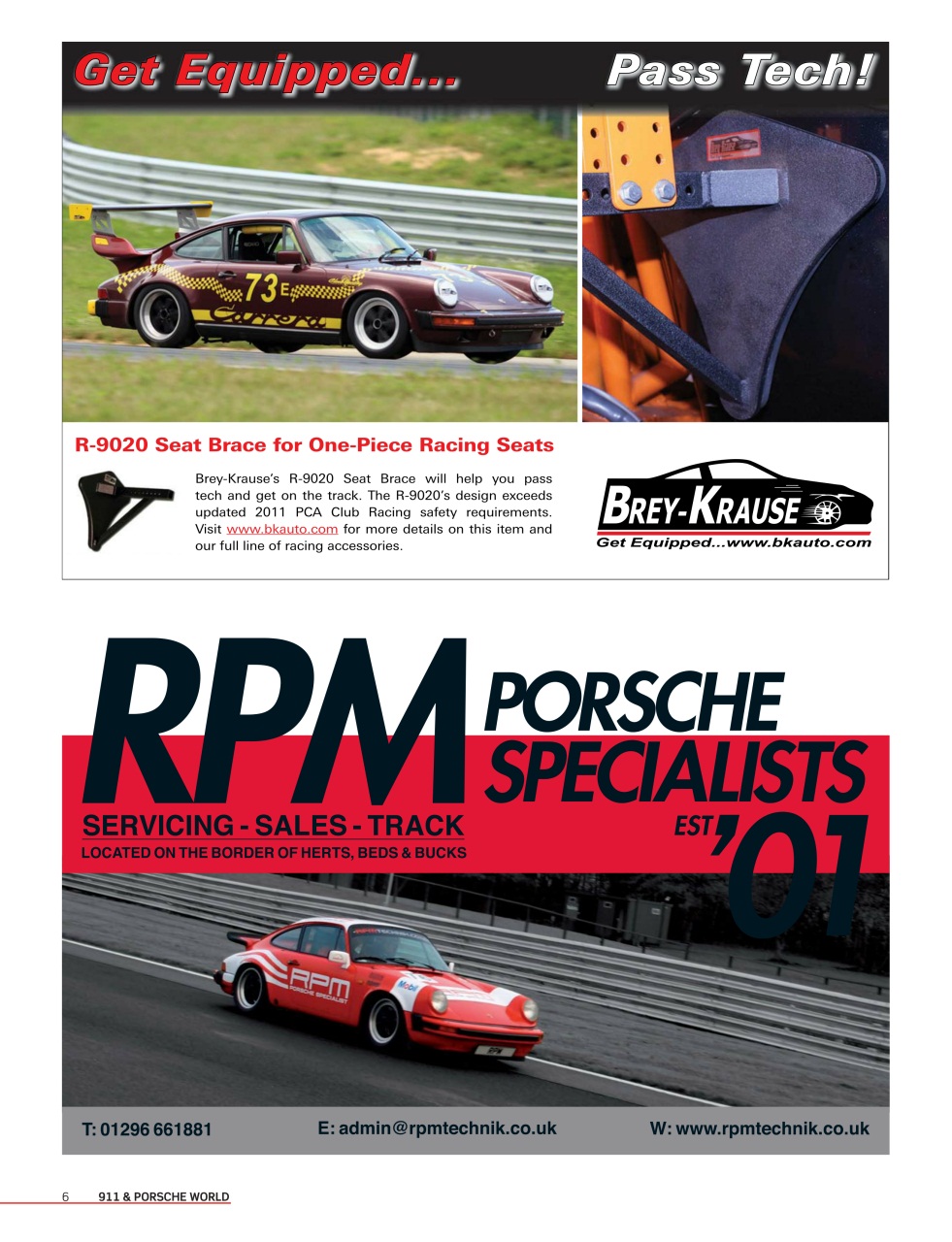 911 & Porsche World Preview Pages