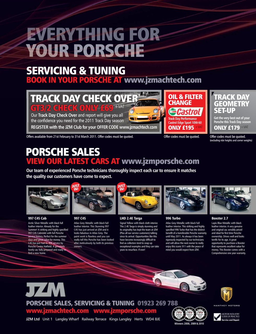 911 & Porsche World Preview Pages