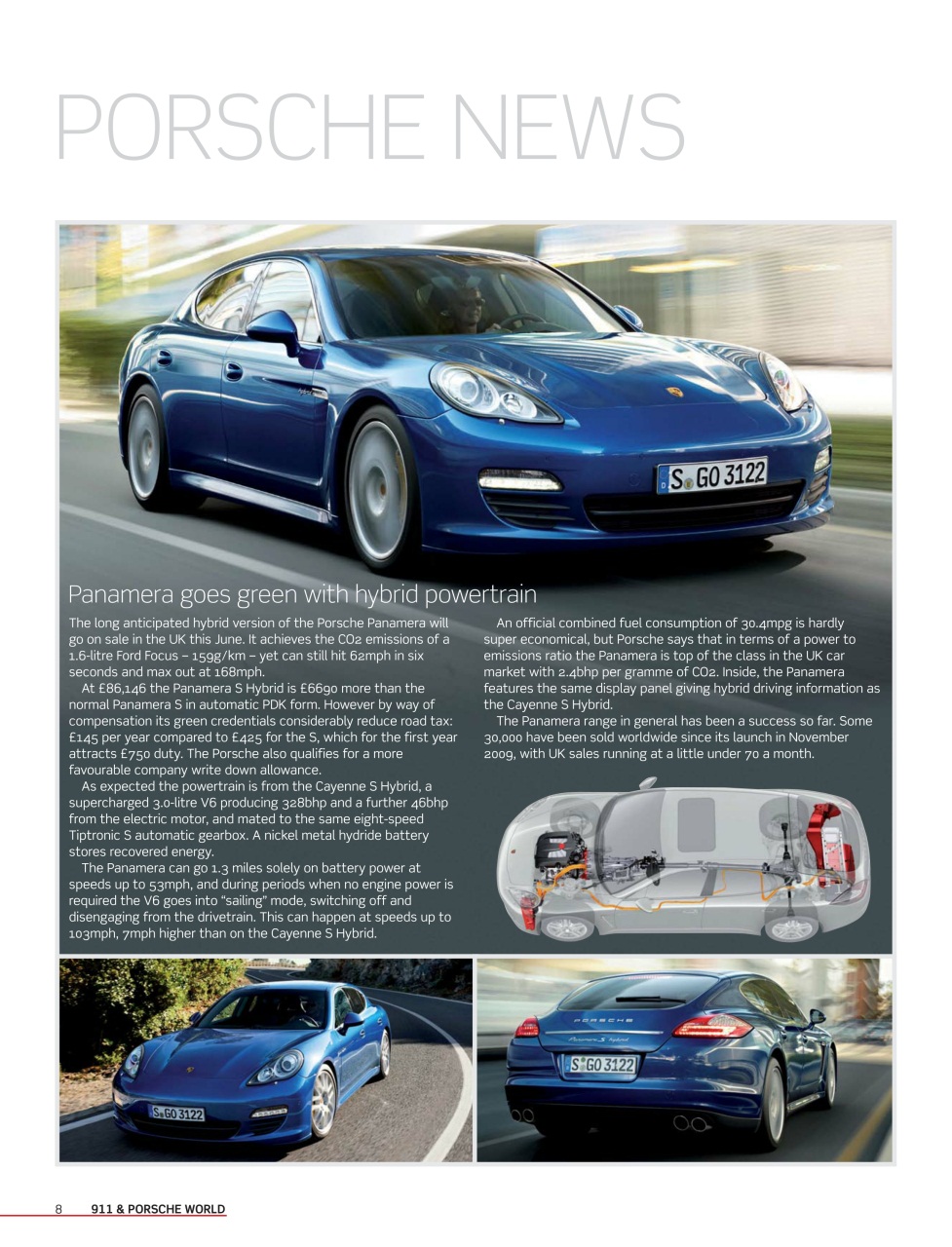 911 & Porsche World Preview Pages
