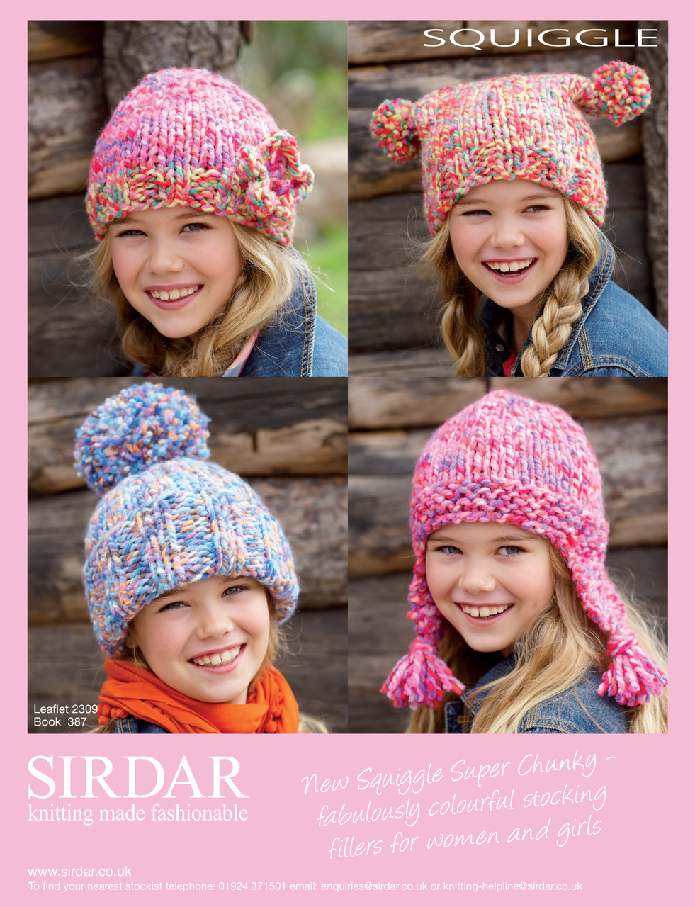 Knitting Preview Pages