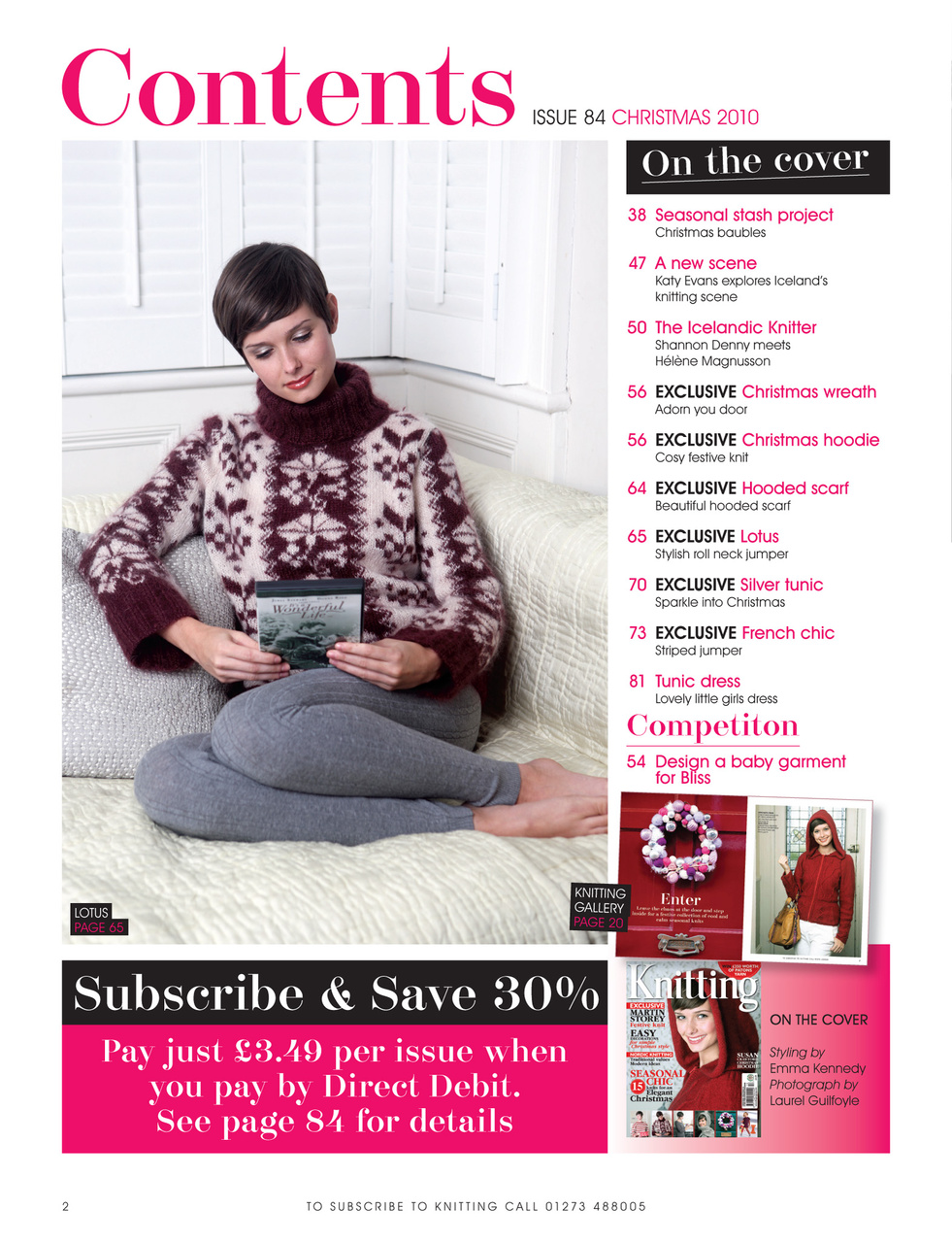 Knitting Preview Pages