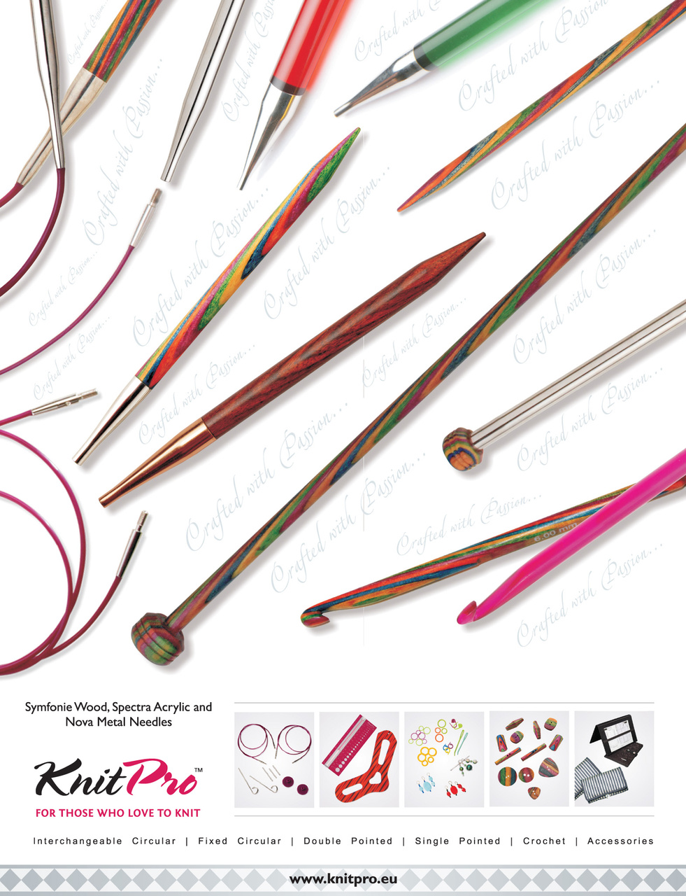 Knitting Preview Pages