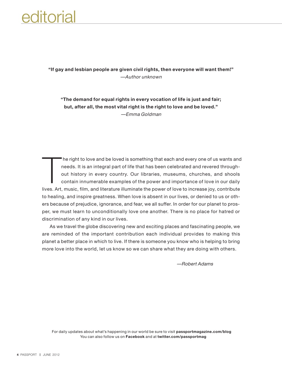 Passport Preview Pages