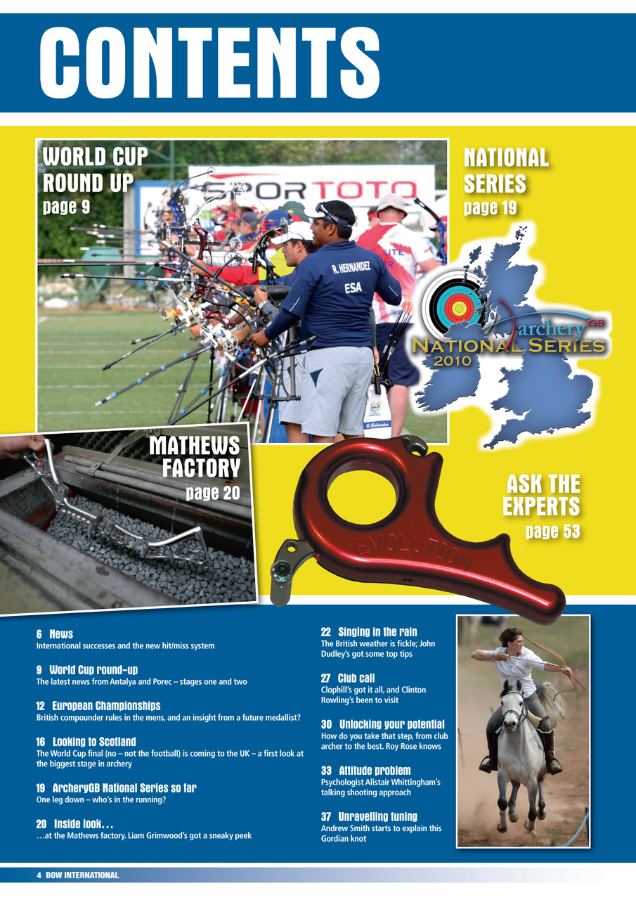 Bow International Preview Pages