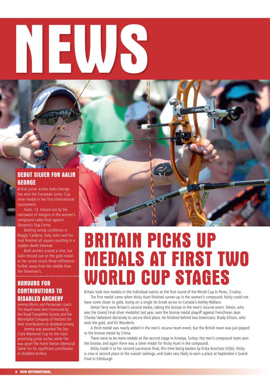 Bow International Preview Pages