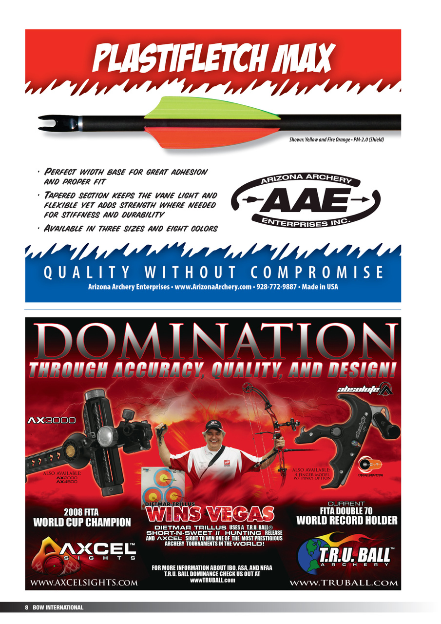 Bow International Preview Pages