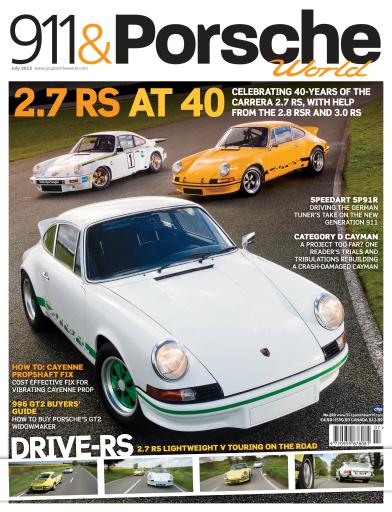 911 & Porsche World issue 