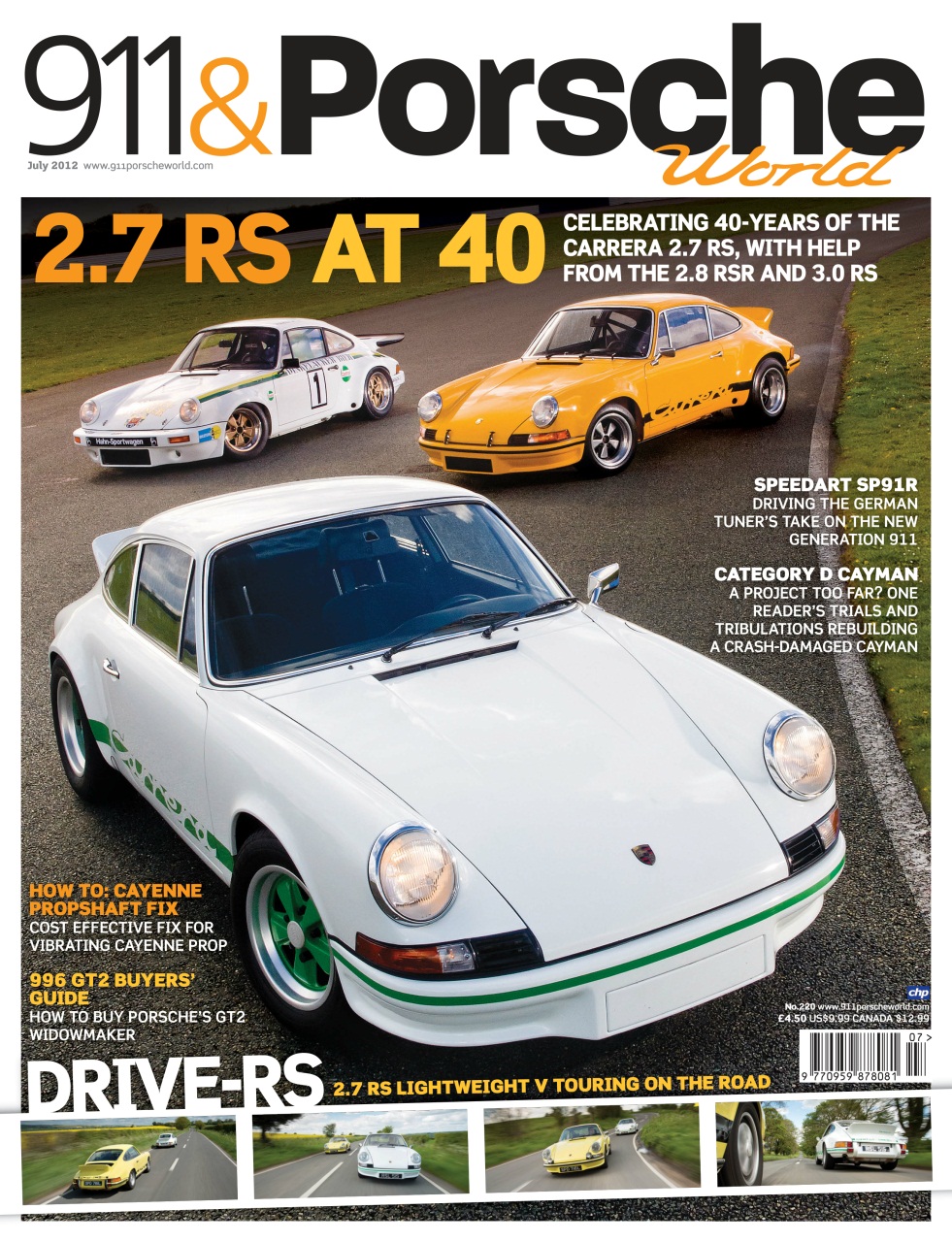 911 & Porsche World Preview Pages