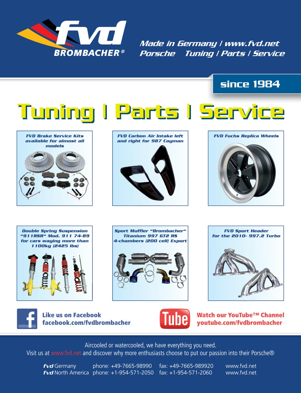 911 & Porsche World Preview Pages