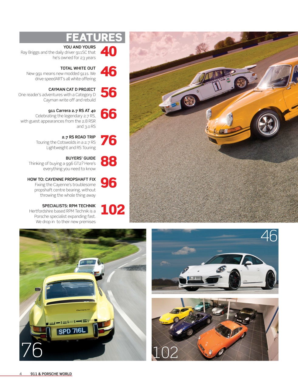 911 & Porsche World Preview Pages