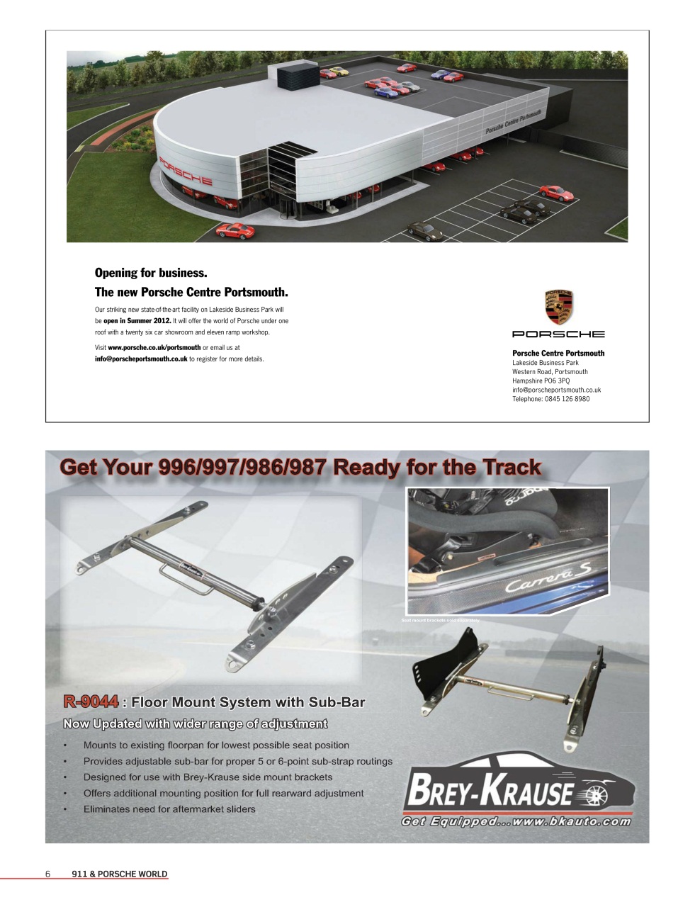 911 & Porsche World Preview Pages