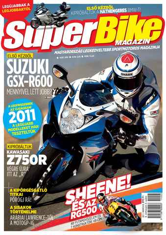 SuperBike Hungary issue March 2011