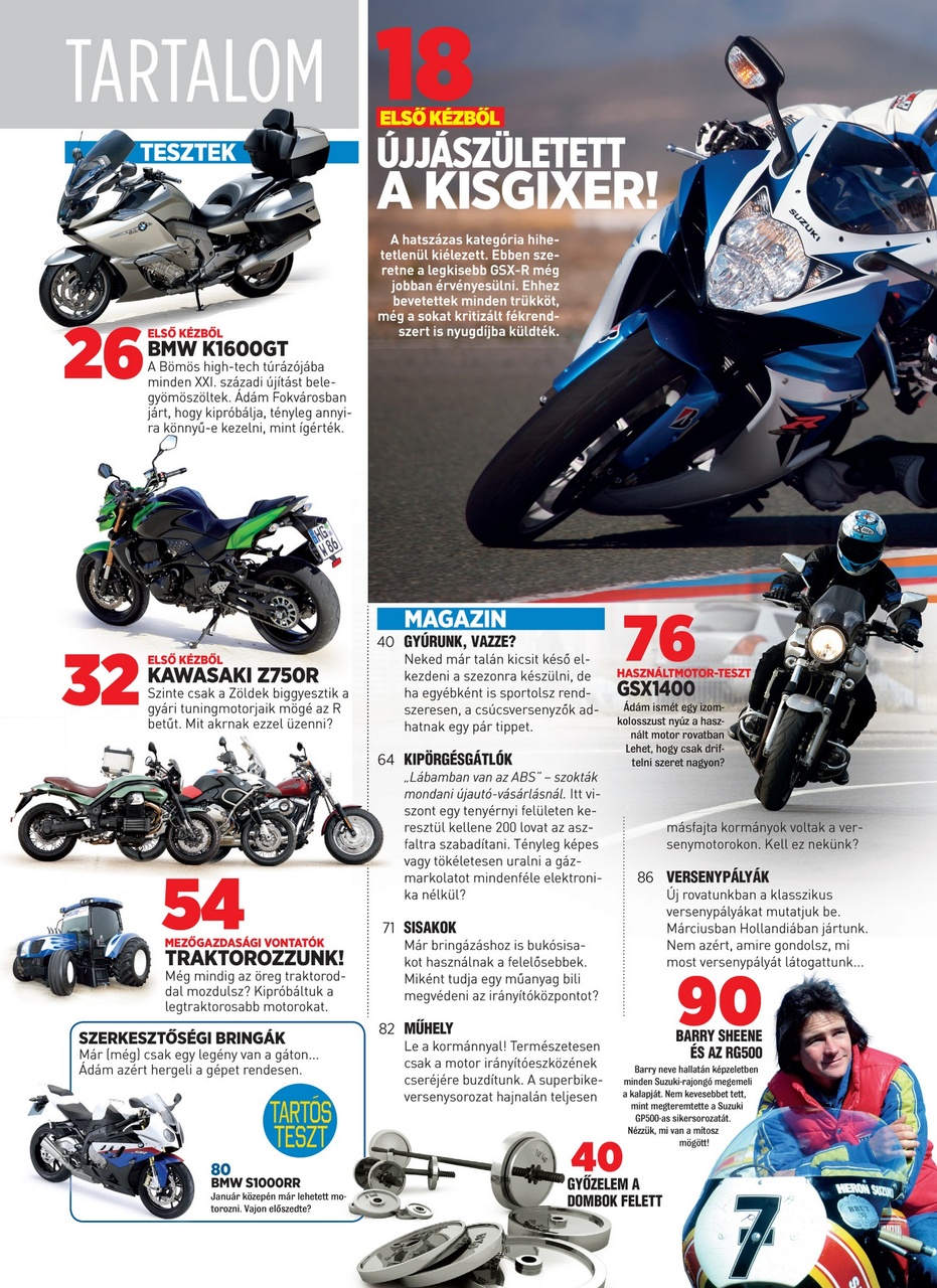 SuperBike Hungary Preview Pages