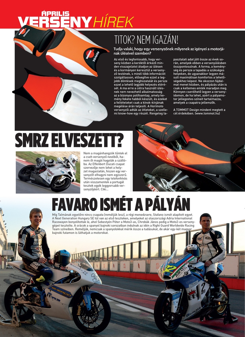 SuperBike Hungary Preview Pages