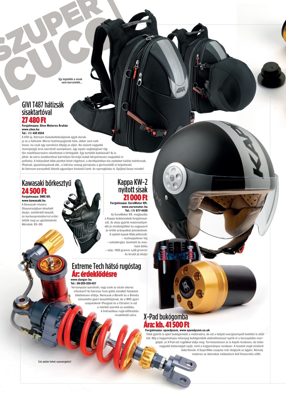 SuperBike Hungary Preview Pages