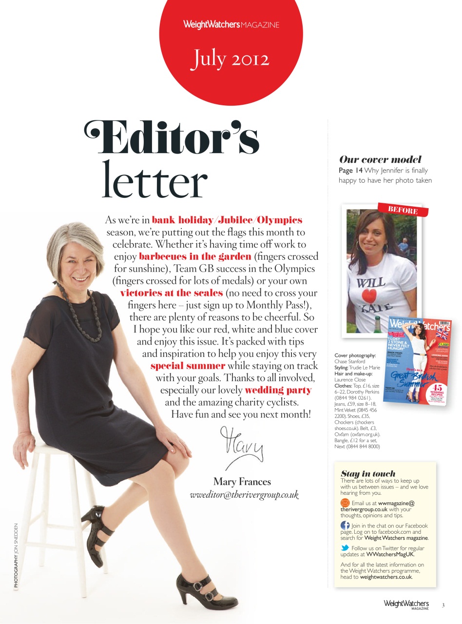 WW Magazine UK Preview Pages