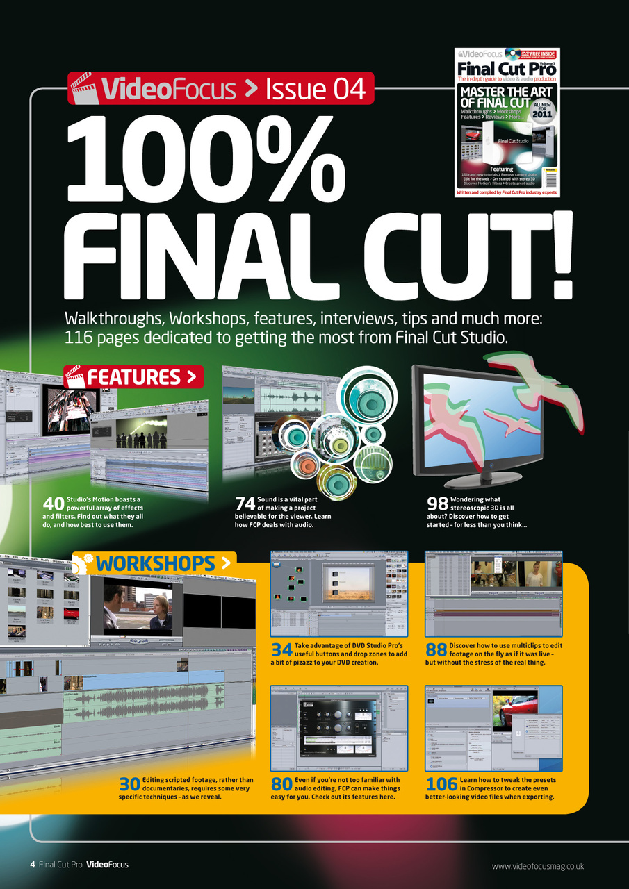 Video Focus 4 Preview Pages