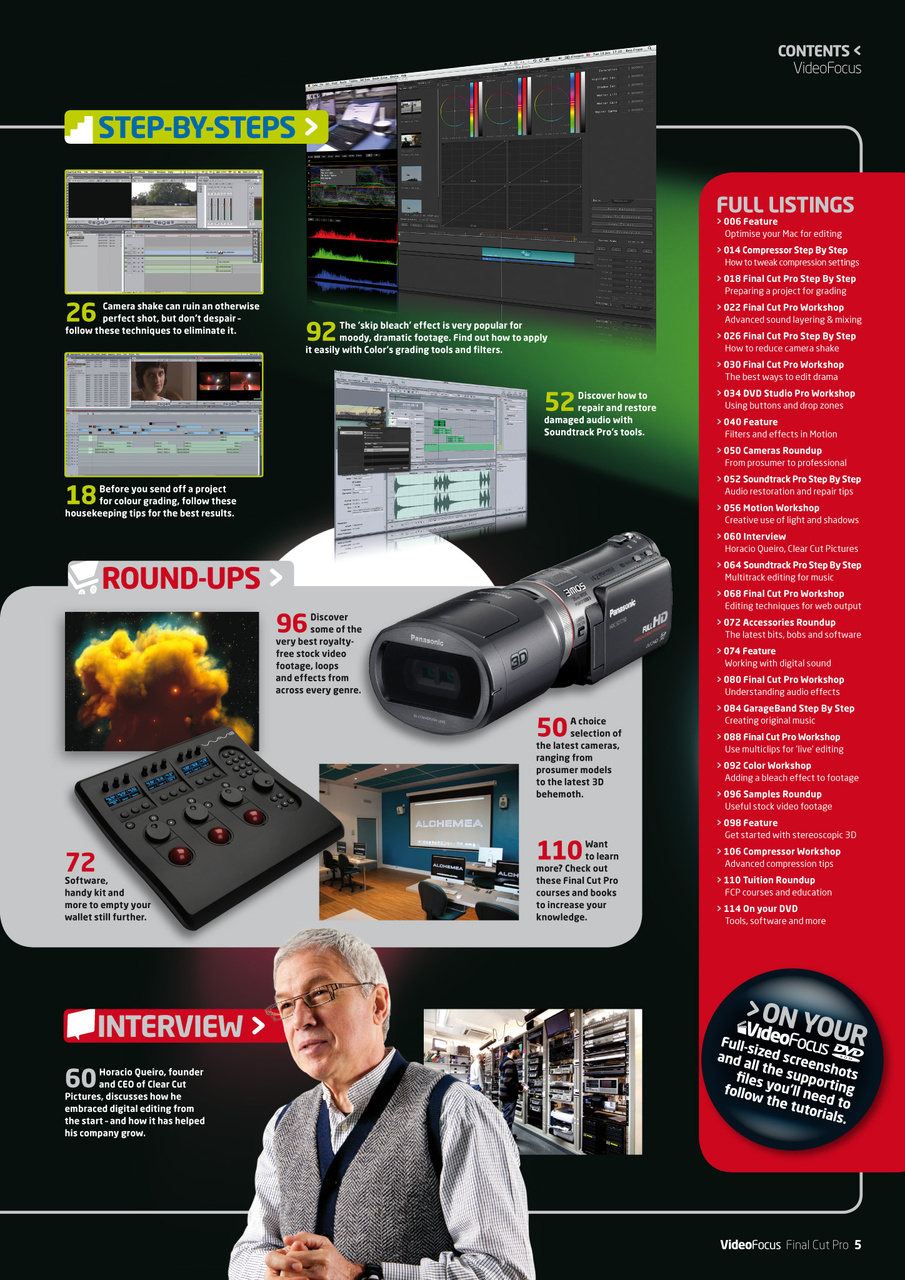 Video Focus 4 Preview Pages