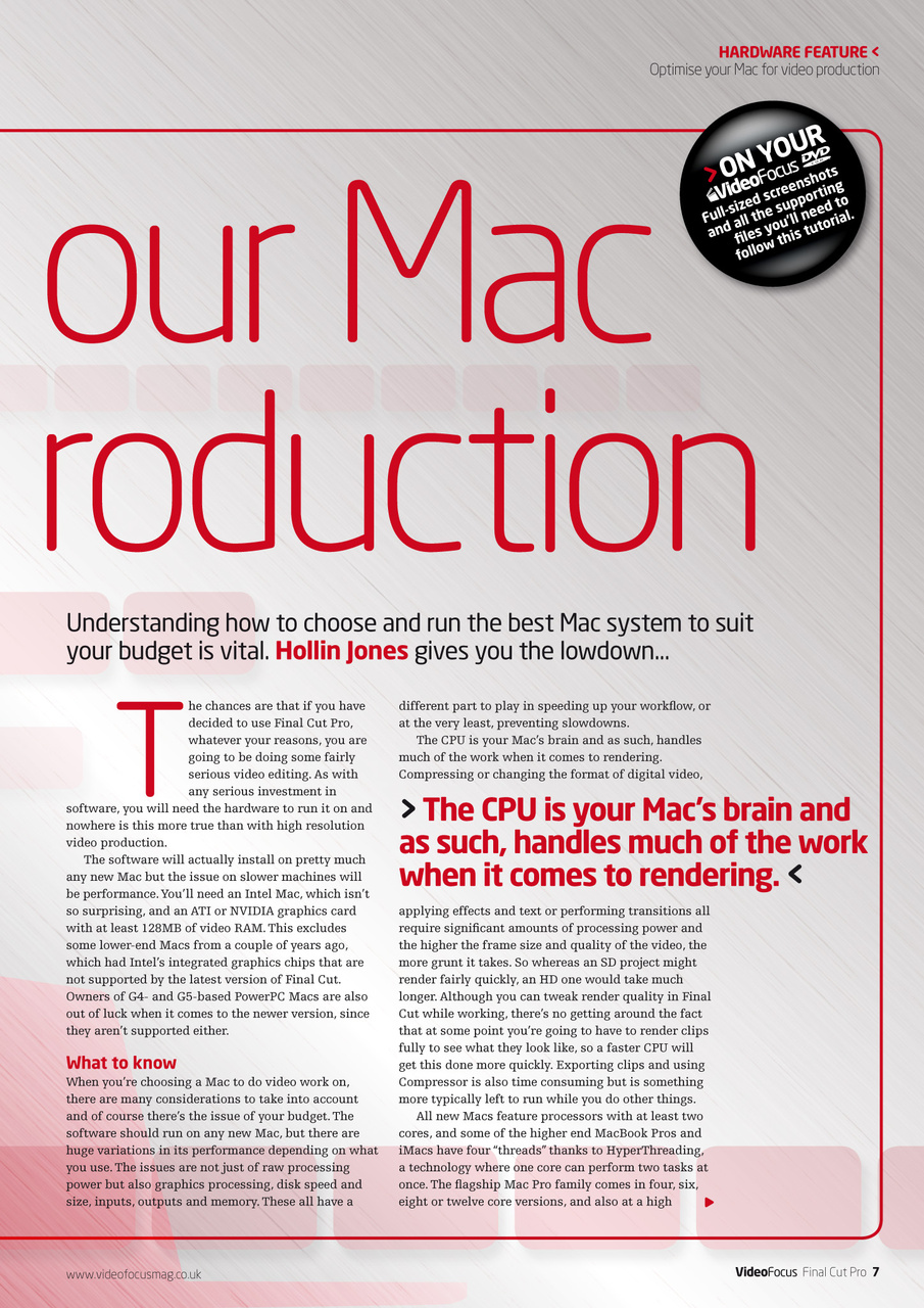 Video Focus 4 Preview Pages