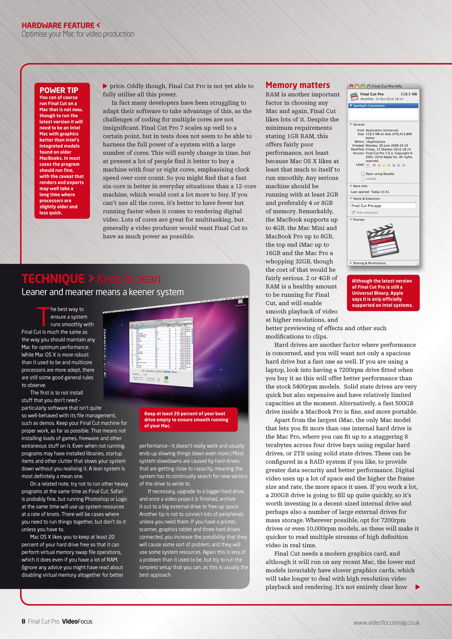 Video Focus 4 Preview Pages