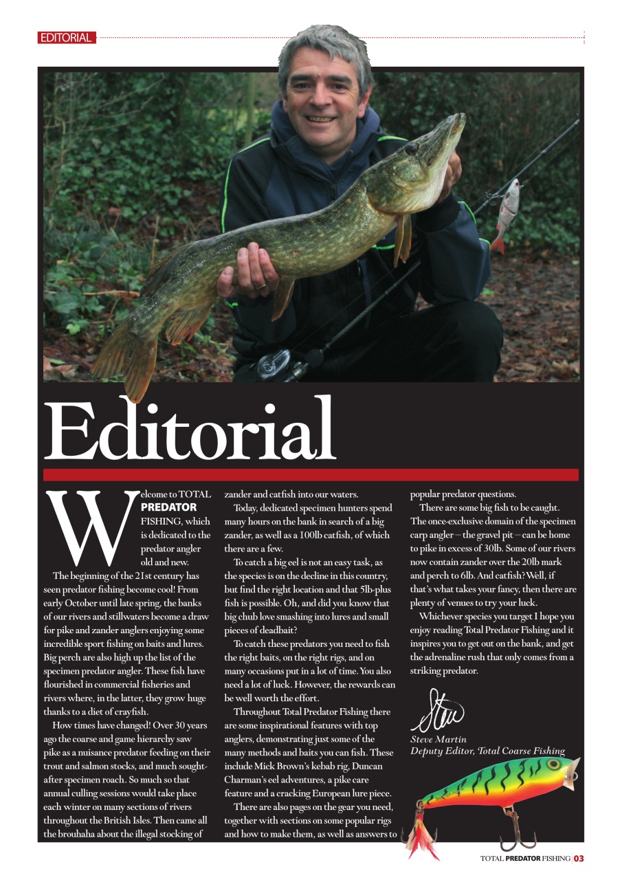 Fishing Reads Preview Pages