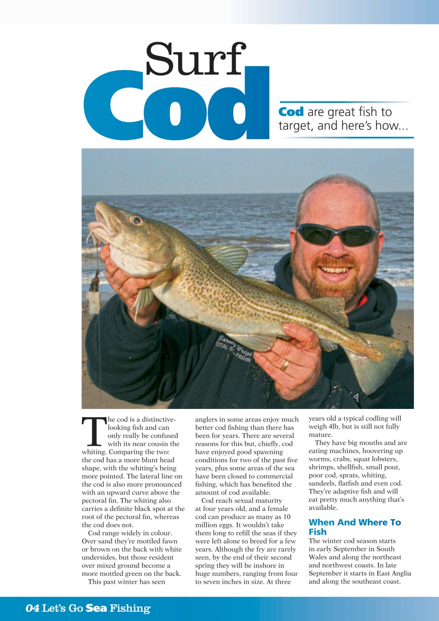 Fishing Reads Preview Pages