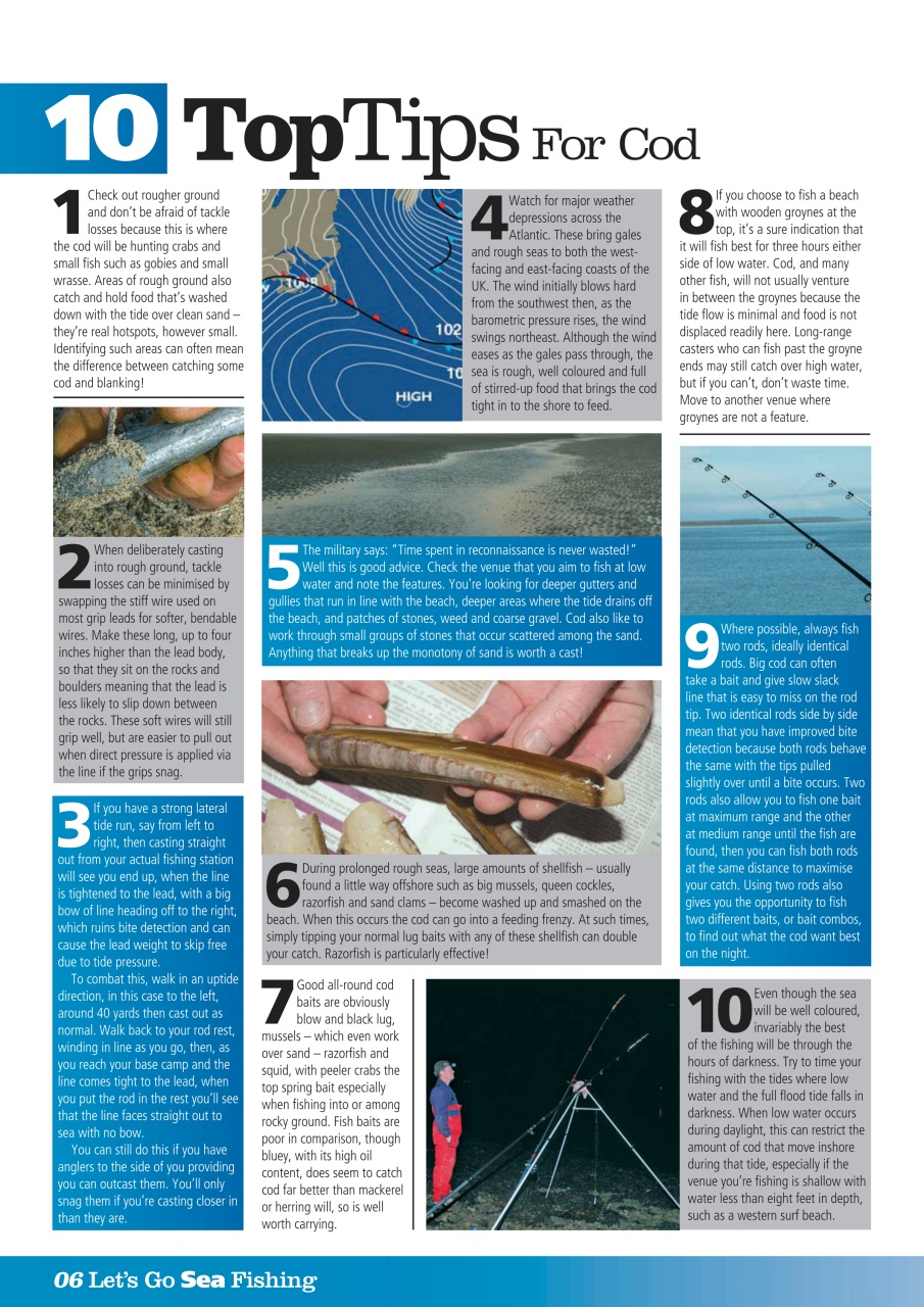 Fishing Reads Preview Pages