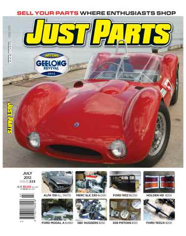 JUST PARTS issue Just Parts _223 July 2012