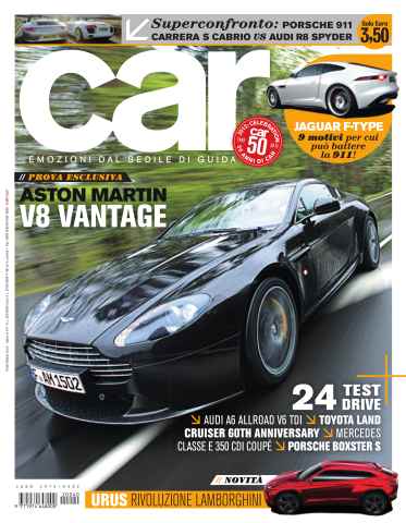 CAR magazine Italia issue QUARANTA