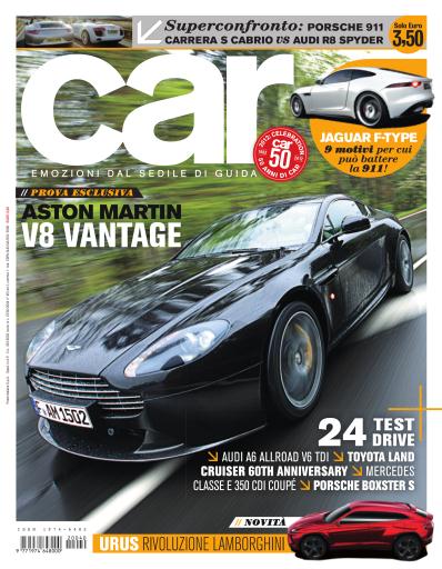 CAR magazine Italia issue 