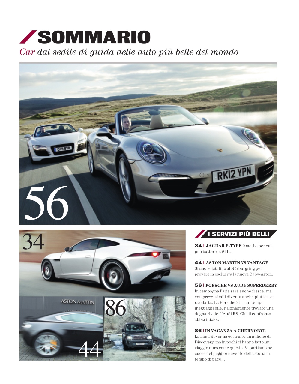 CAR magazine Italia Preview Pages