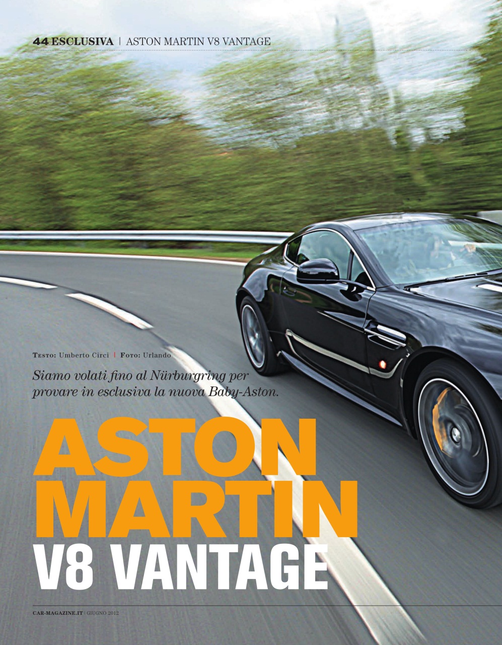 CAR magazine Italia Preview Pages