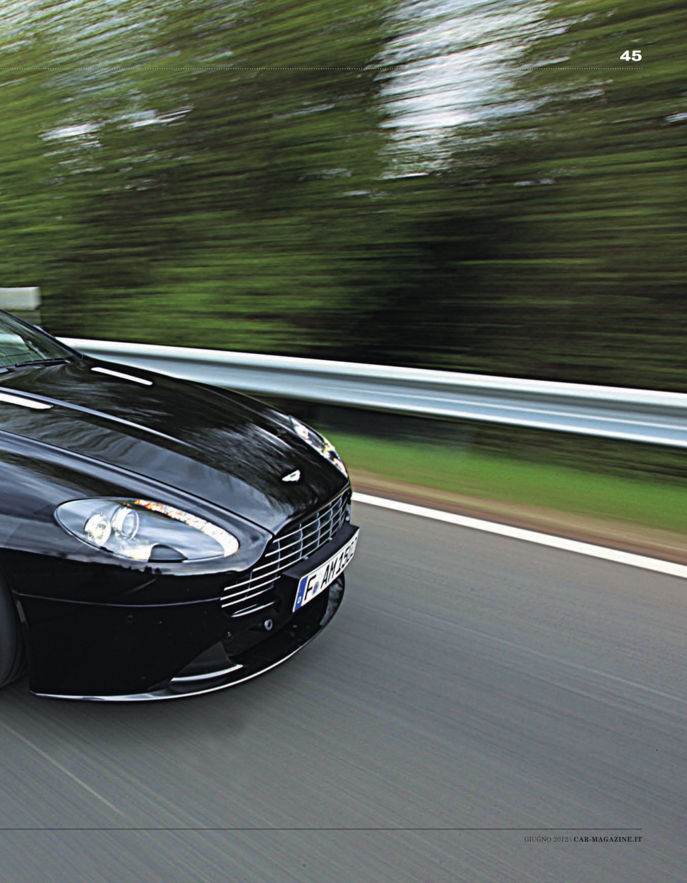 CAR magazine Italia Preview Pages