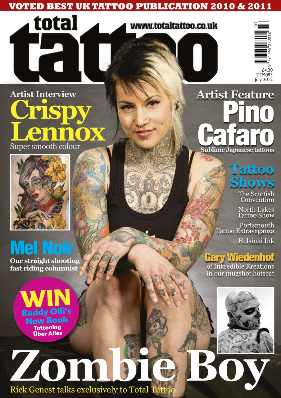 Total Tattoo Preview Pages