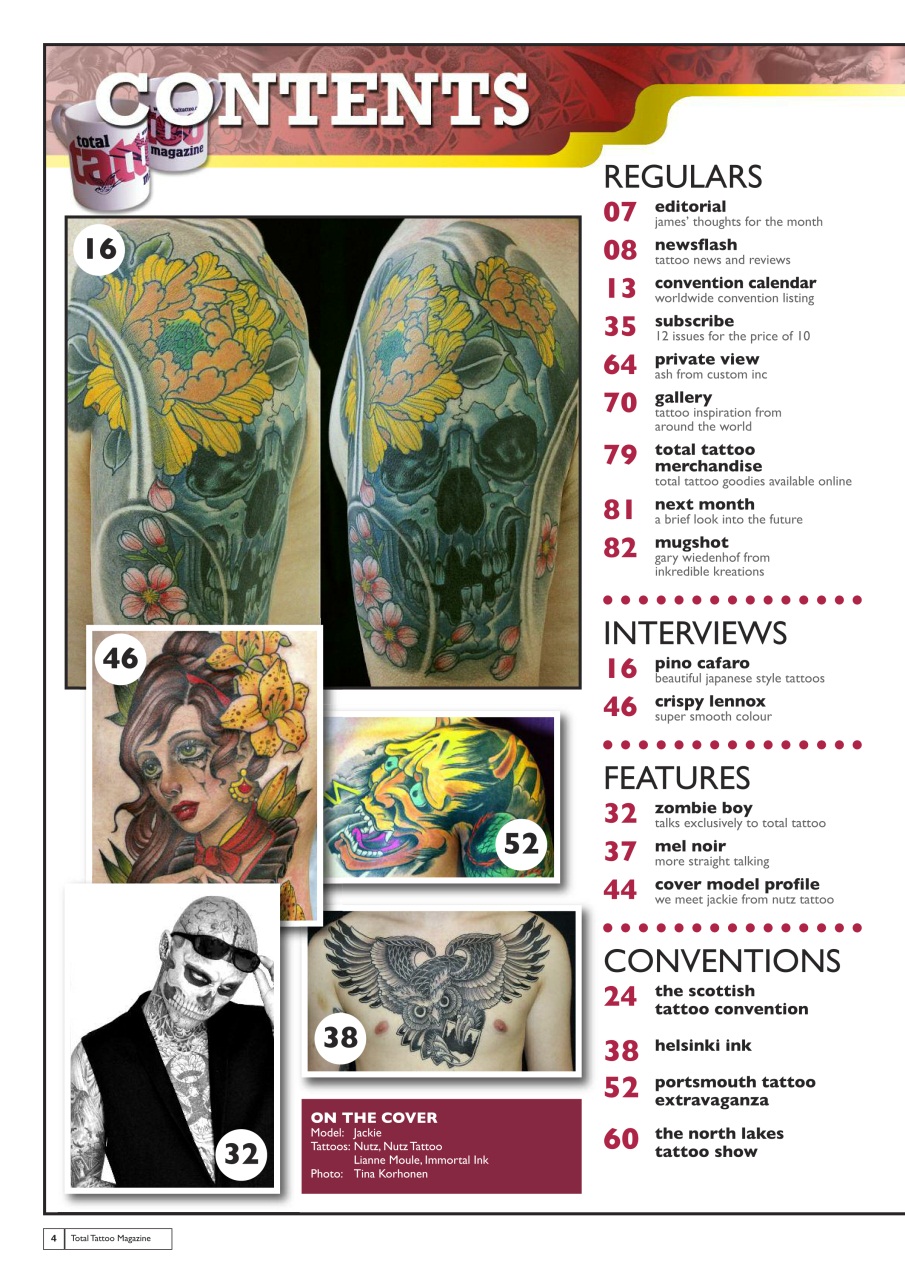 Total Tattoo Preview Pages