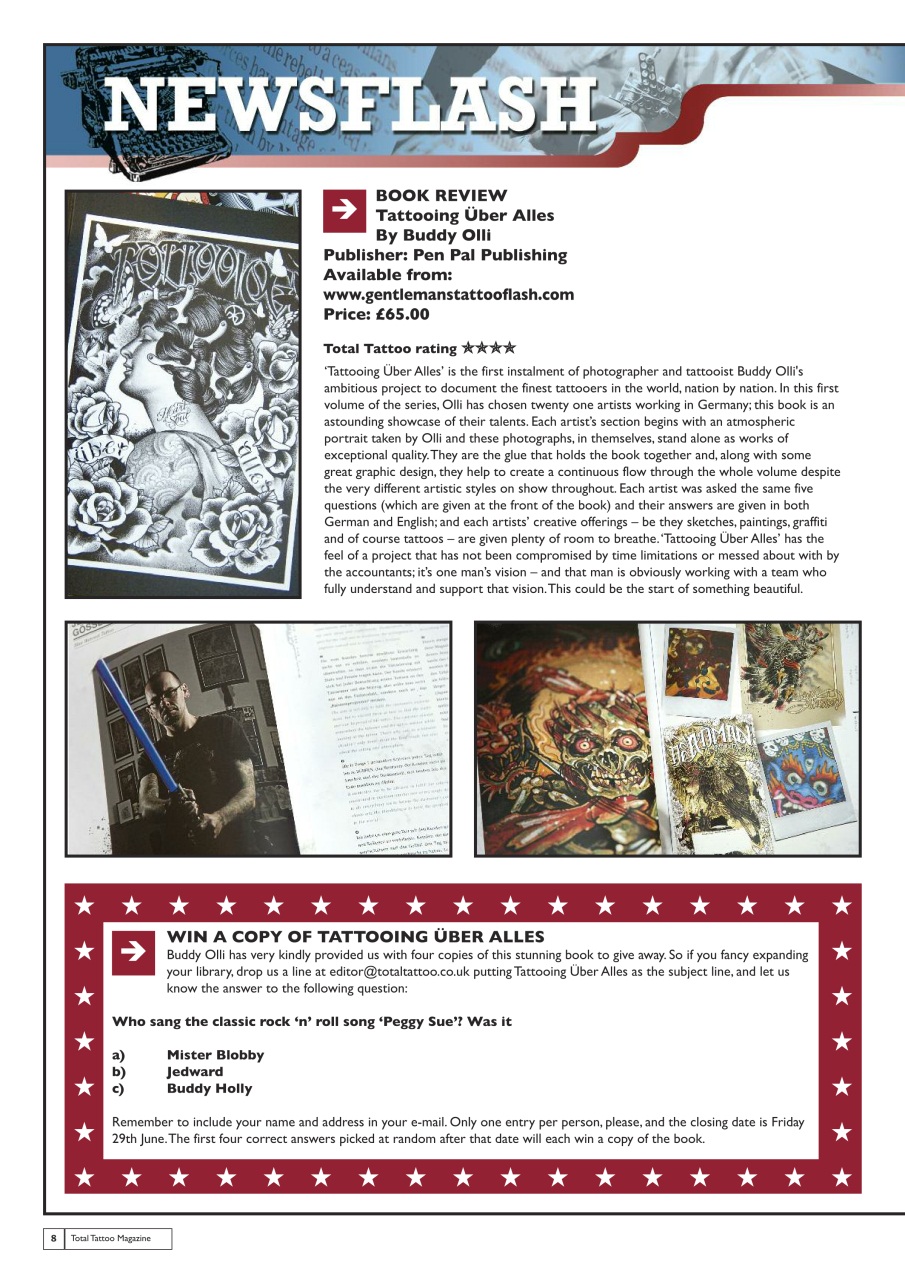 Total Tattoo Preview Pages