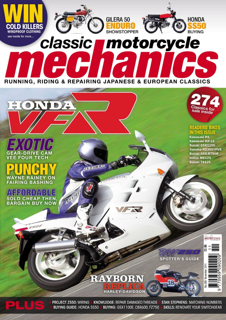 Classic Motorcycle Mechanics Preview Pages