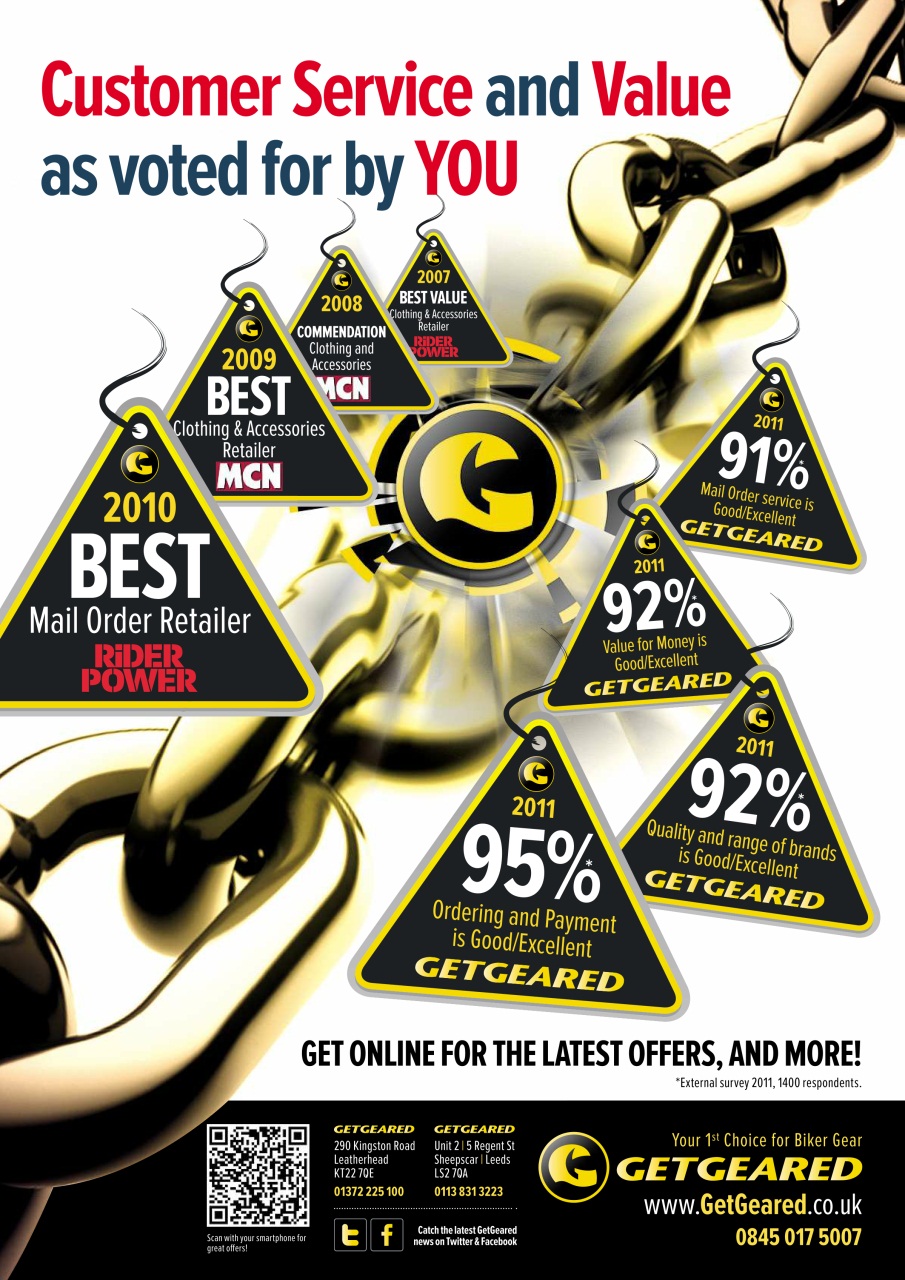 Classic Motorcycle Mechanics Preview Pages