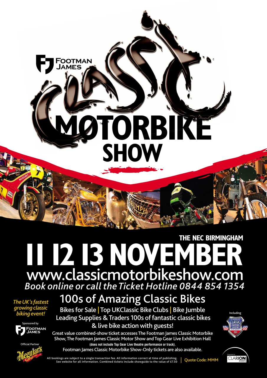 Classic Motorcycle Mechanics Preview Pages