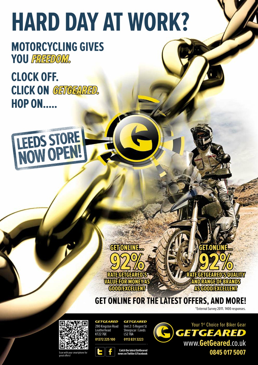 Classic Motorcycle Mechanics Preview Pages