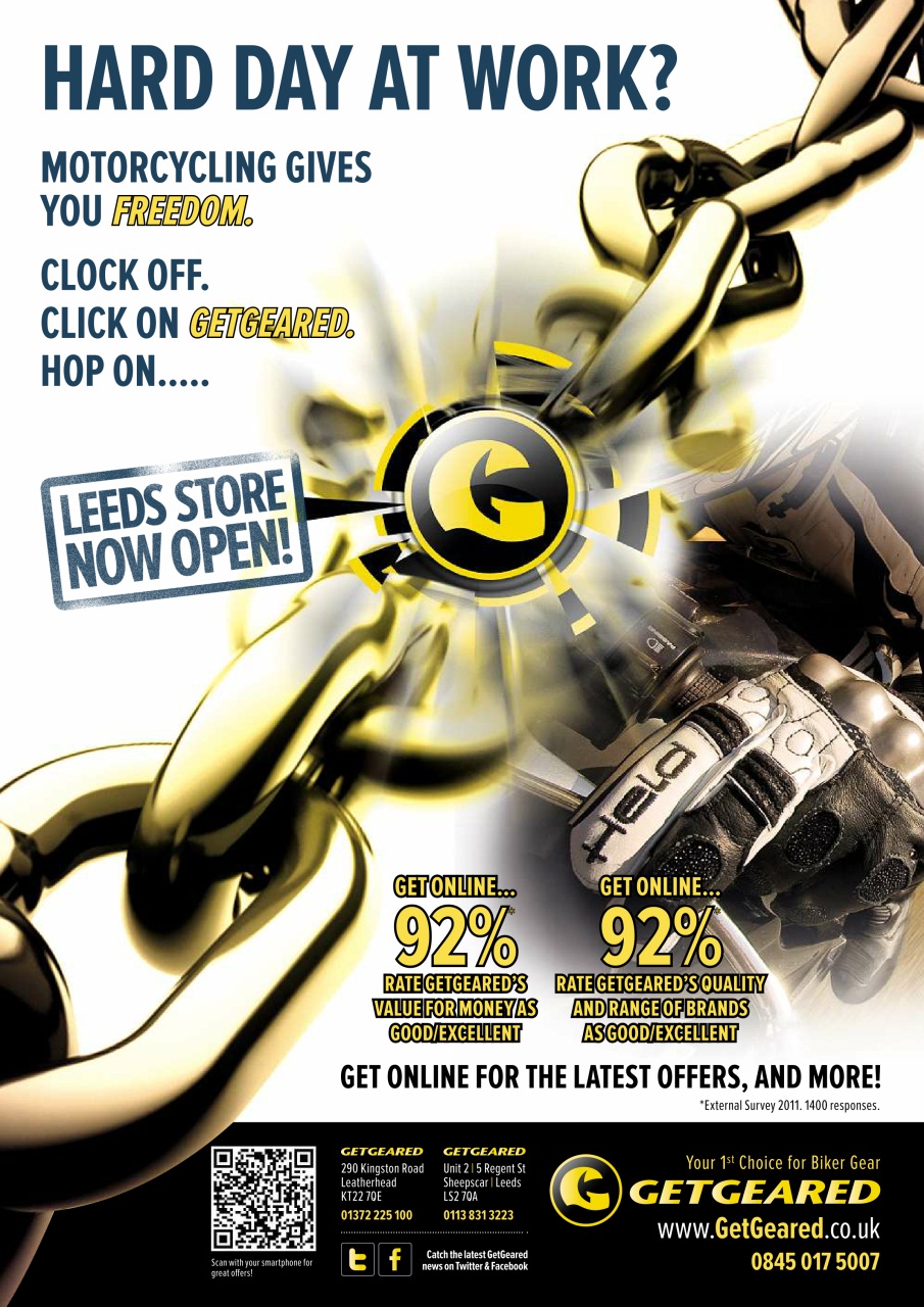 Classic Motorcycle Mechanics Preview Pages