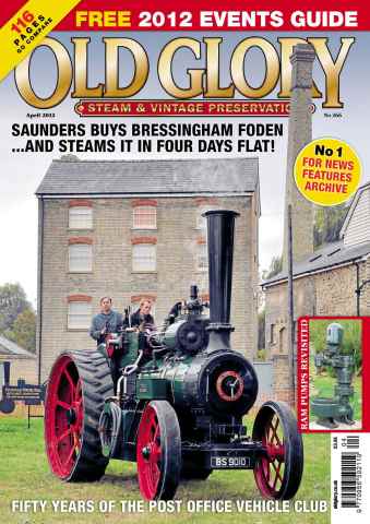 Old Glory Magazine issue April 2012